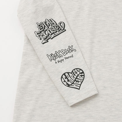 【LTXC/速幹】寬鬆T恤疊穿套裝