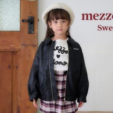 寬鬆版型仿皮夾克