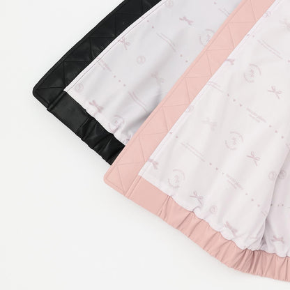 寬鬆版型仿皮夾克