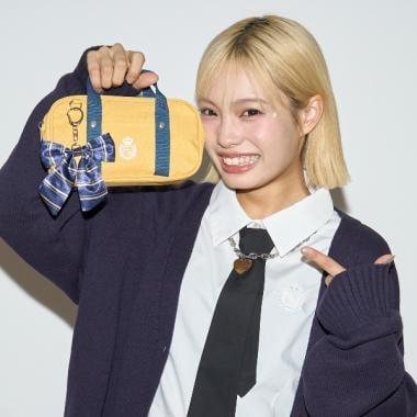 【ラブトキガールコラボ】書包造型筆袋