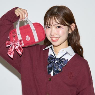 【ラブトキガールコラボ】書包造型筆袋