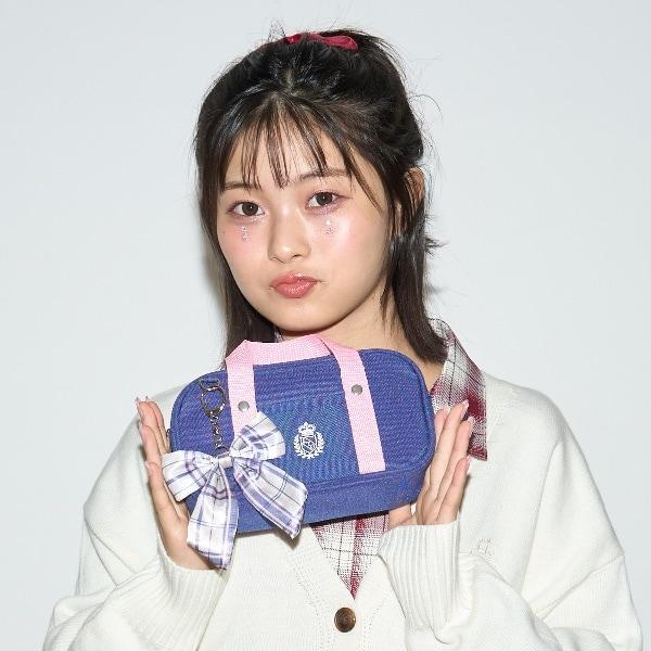 【ラブトキガールコラボ】書包造型筆袋