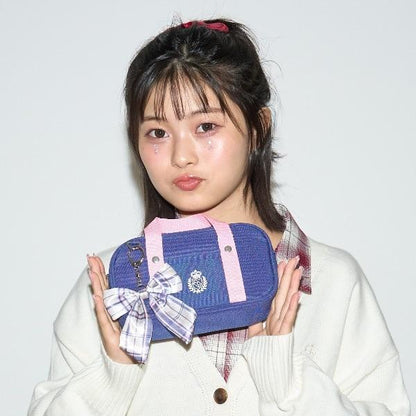 【ラブトキガールコラボ】書包造型筆袋