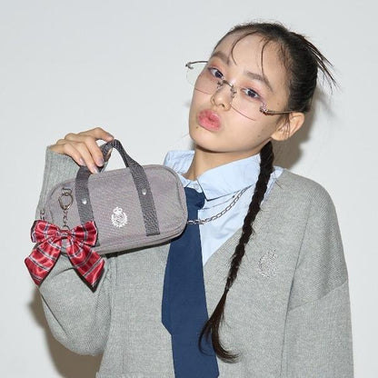【ラブトキガールコラボ】書包造型筆袋