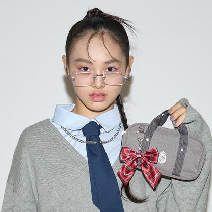 【ラブトキガールコラボ】書包造型筆袋