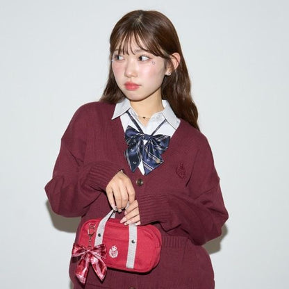 【ラブトキガールコラボ】書包造型筆袋