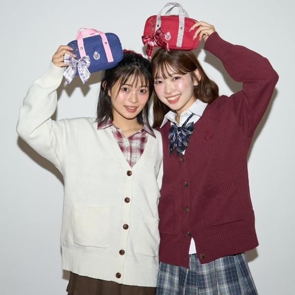 【ラブトキガールコラボ】書包造型筆袋