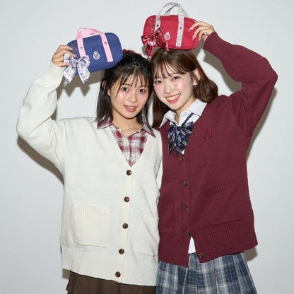 【ラブトキガールコラボ】書包造型筆袋