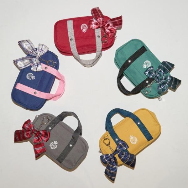 【ラブトキガールコラボ】書包造型筆袋