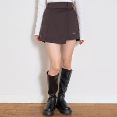 科技萊卡裹身風格短褲