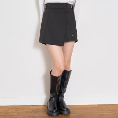 科技萊卡裹身風格短褲