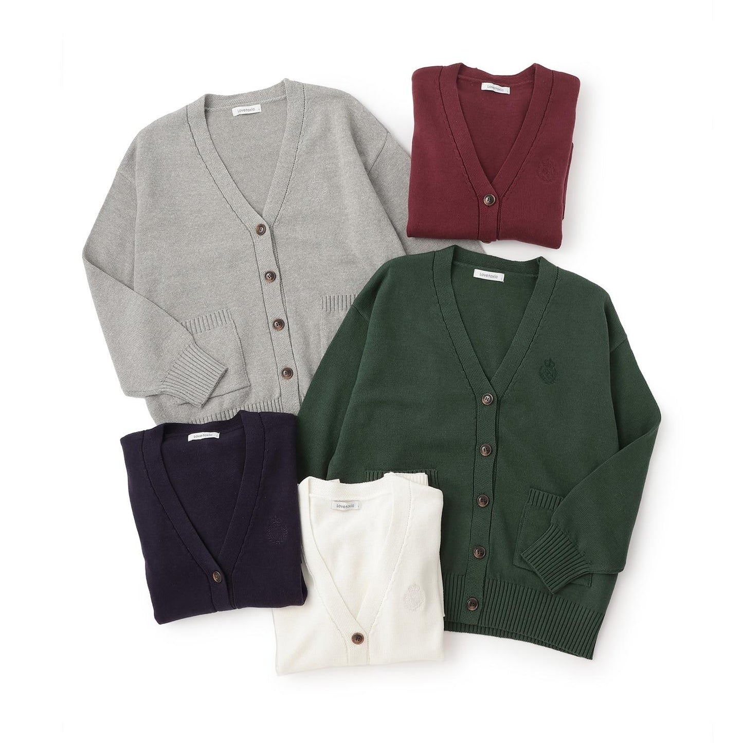 【ラブトキガールコラボ】校服開衫