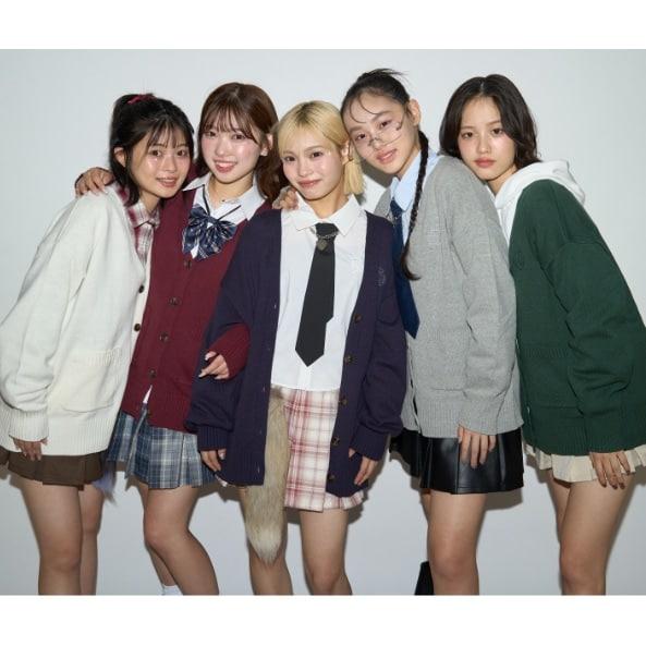 【ラブトキガールコラボ】校服開衫