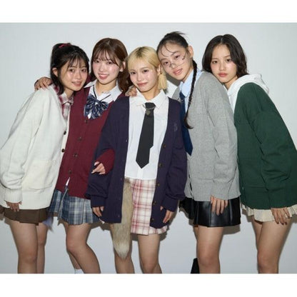 【ラブトキガールコラボ】校服開衫