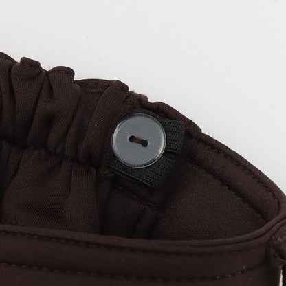 科技萊卡裹身風格短褲