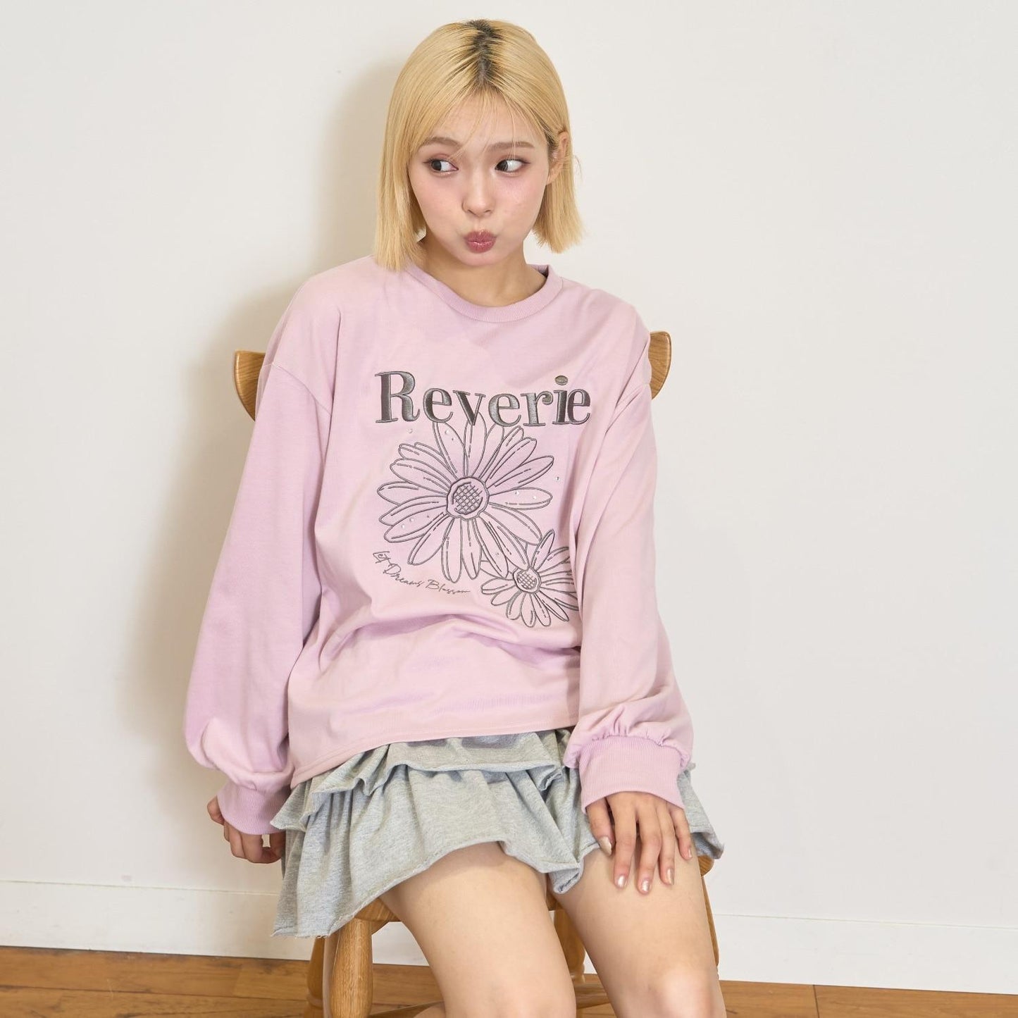 【可套裝】層疊剪裁荷葉邊迷你裙