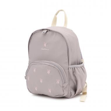 拼色雙肩包（S）