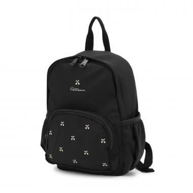 拼色雙肩包（S）