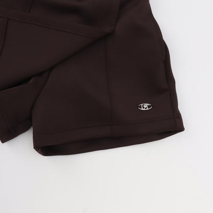 科技萊卡裹身風格短褲