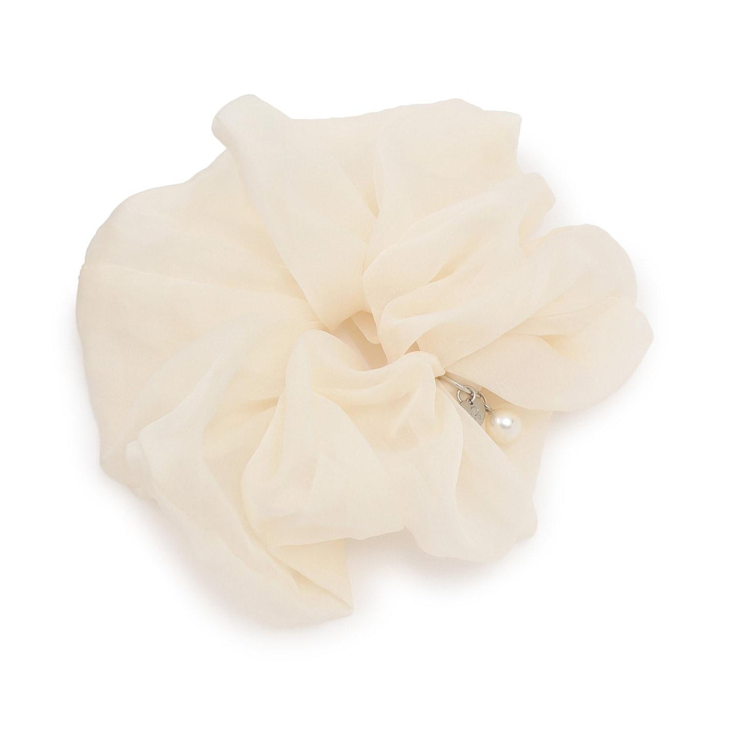 歐根紗蓬鬆髮圈