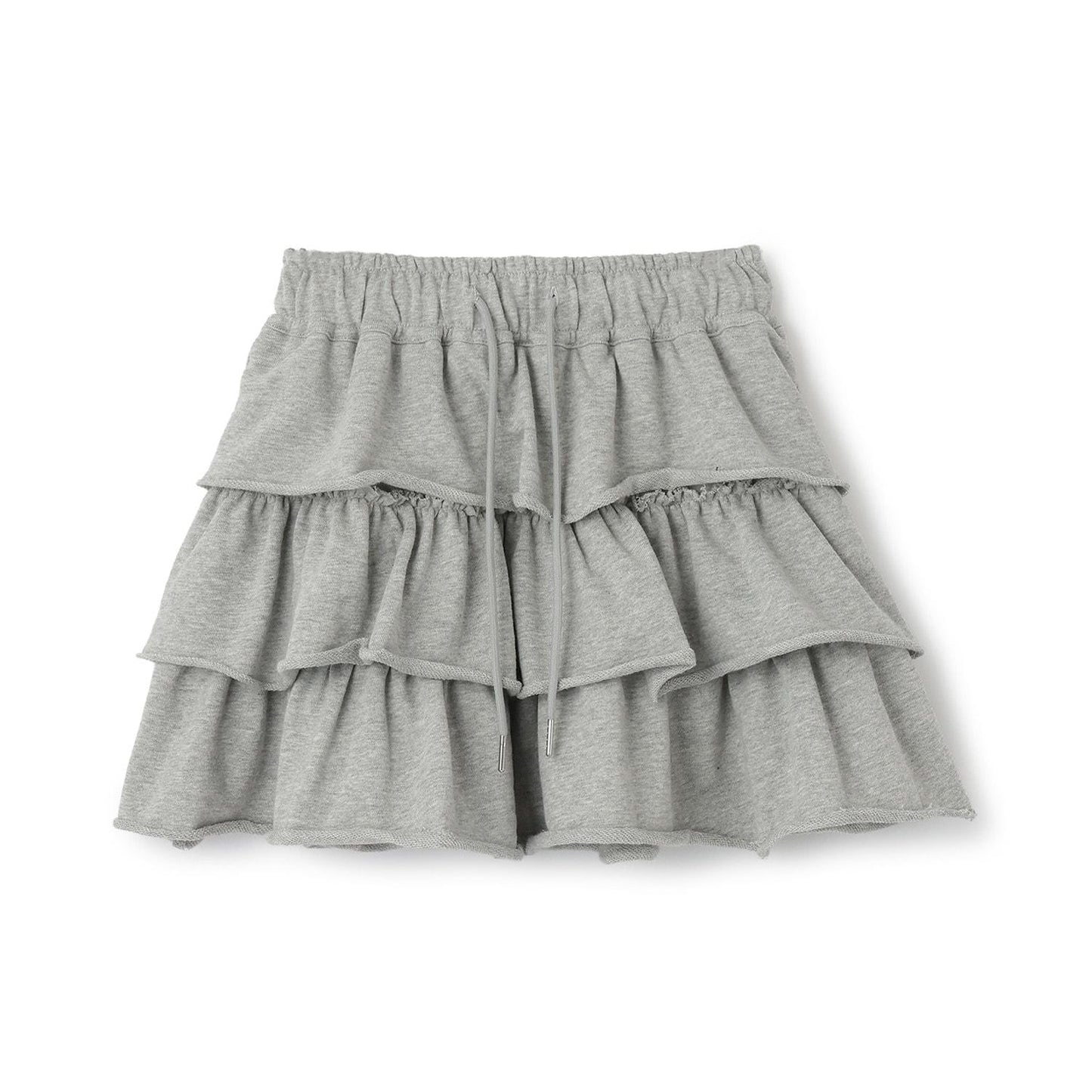 【可套裝】層疊剪裁荷葉邊迷你裙