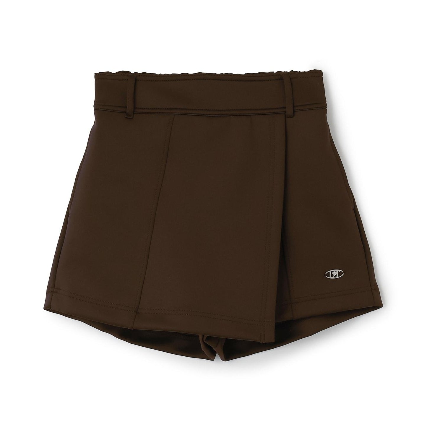 科技萊卡裹身風格短褲