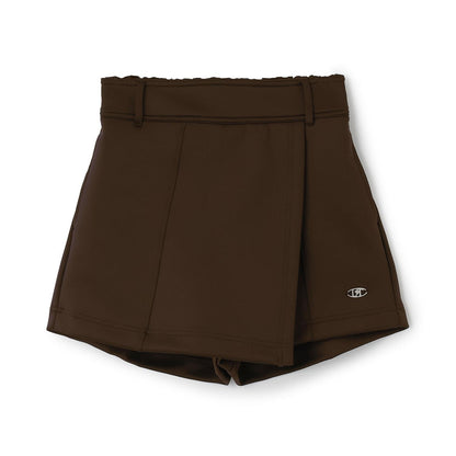 科技萊卡裹身風格短褲