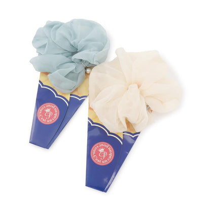 歐根紗蓬鬆髮圈