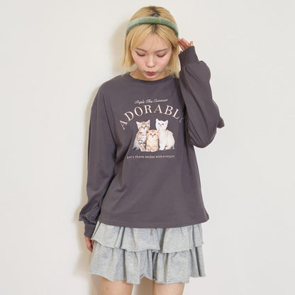 【可套裝】層疊剪裁荷葉邊迷你裙