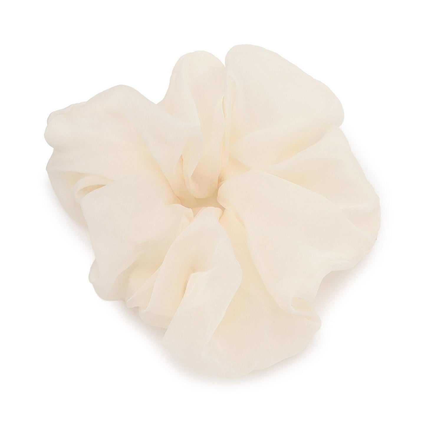 歐根紗蓬鬆髮圈