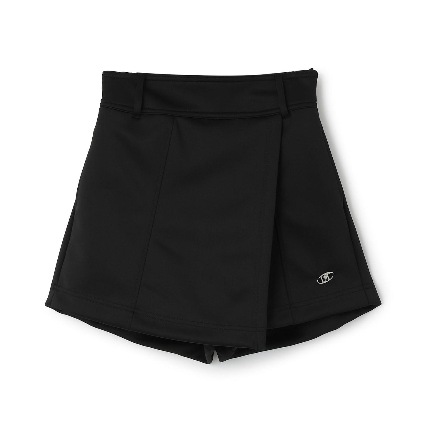 科技萊卡裹身風格短褲