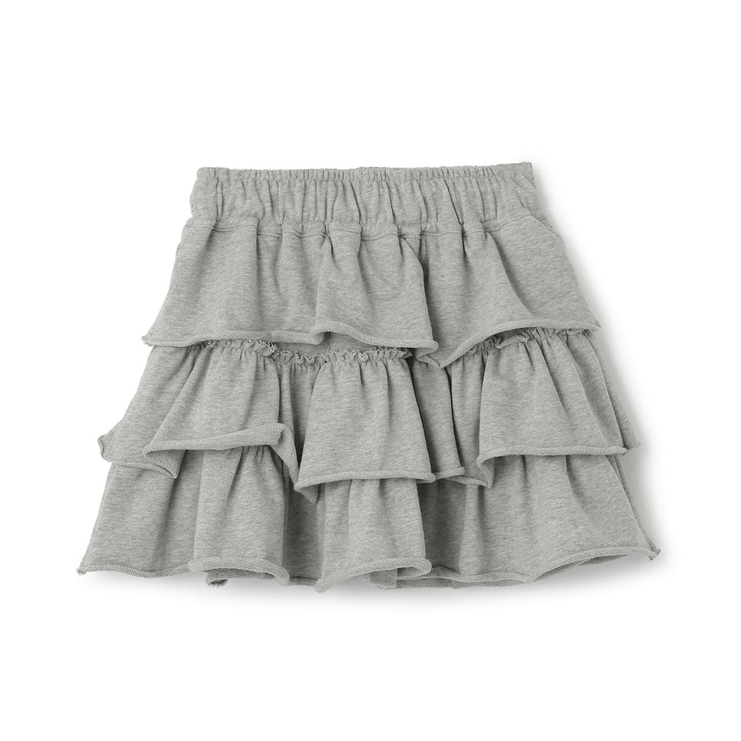 【可套裝】層疊剪裁荷葉邊迷你裙