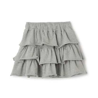 【可套裝】層疊剪裁荷葉邊迷你裙