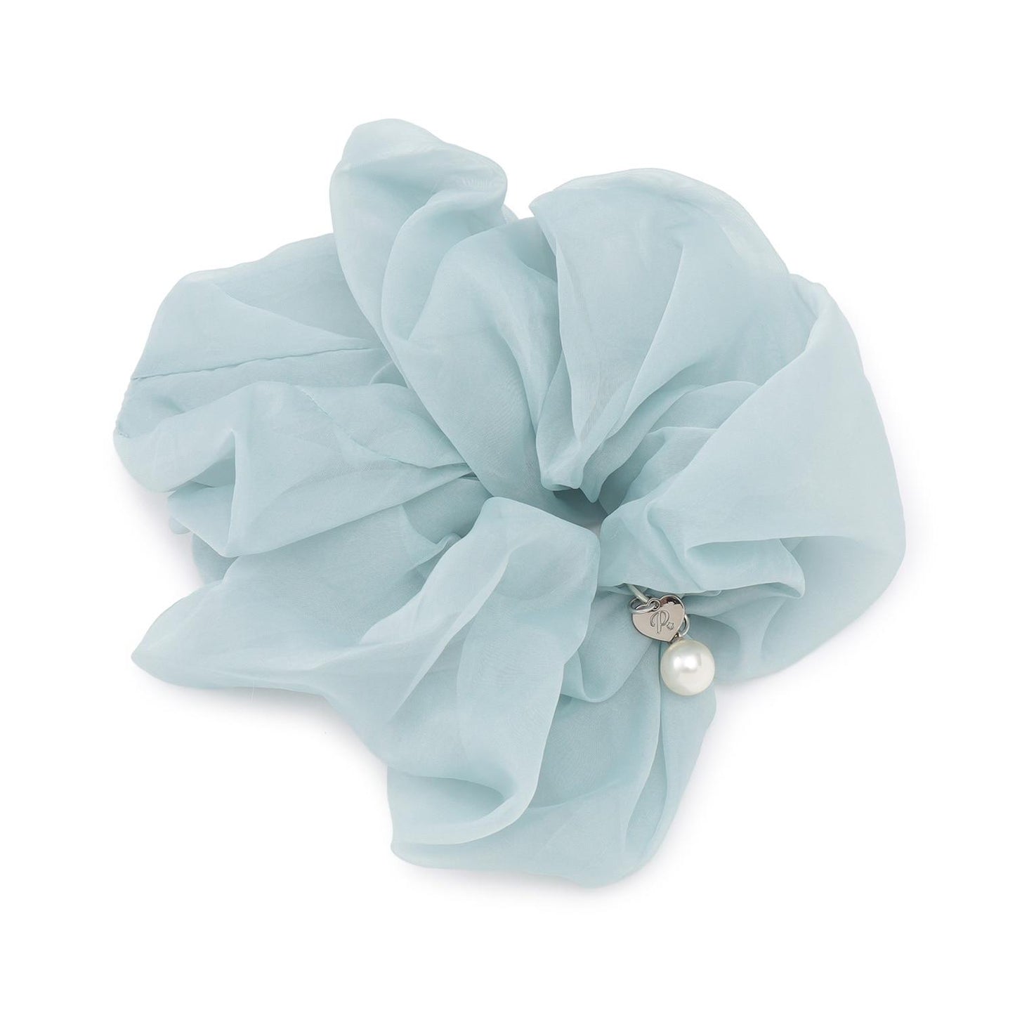 歐根紗蓬鬆髮圈