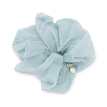 歐根紗蓬鬆髮圈