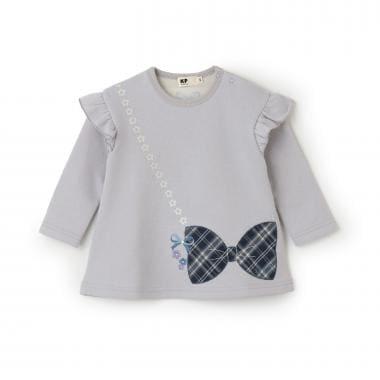 斜挎包風格亮片貼花衛衣長款上衣