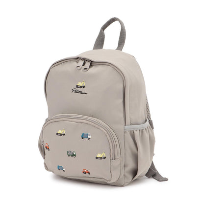 拼色雙肩包（S）