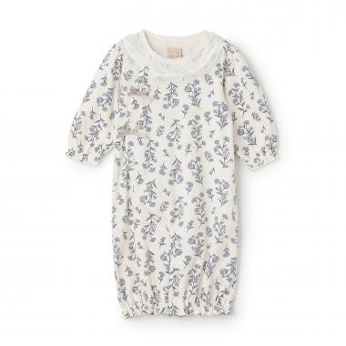 【弱酸性】荷葉邊領2WAY連體衣