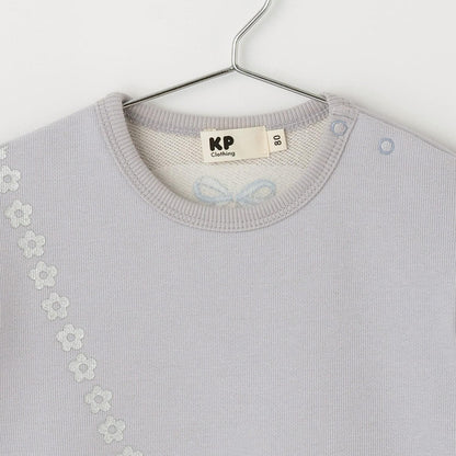 斜挎包風格亮片貼花衛衣長款上衣