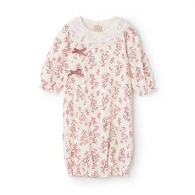 【弱酸性】荷葉邊領2WAY連體衣