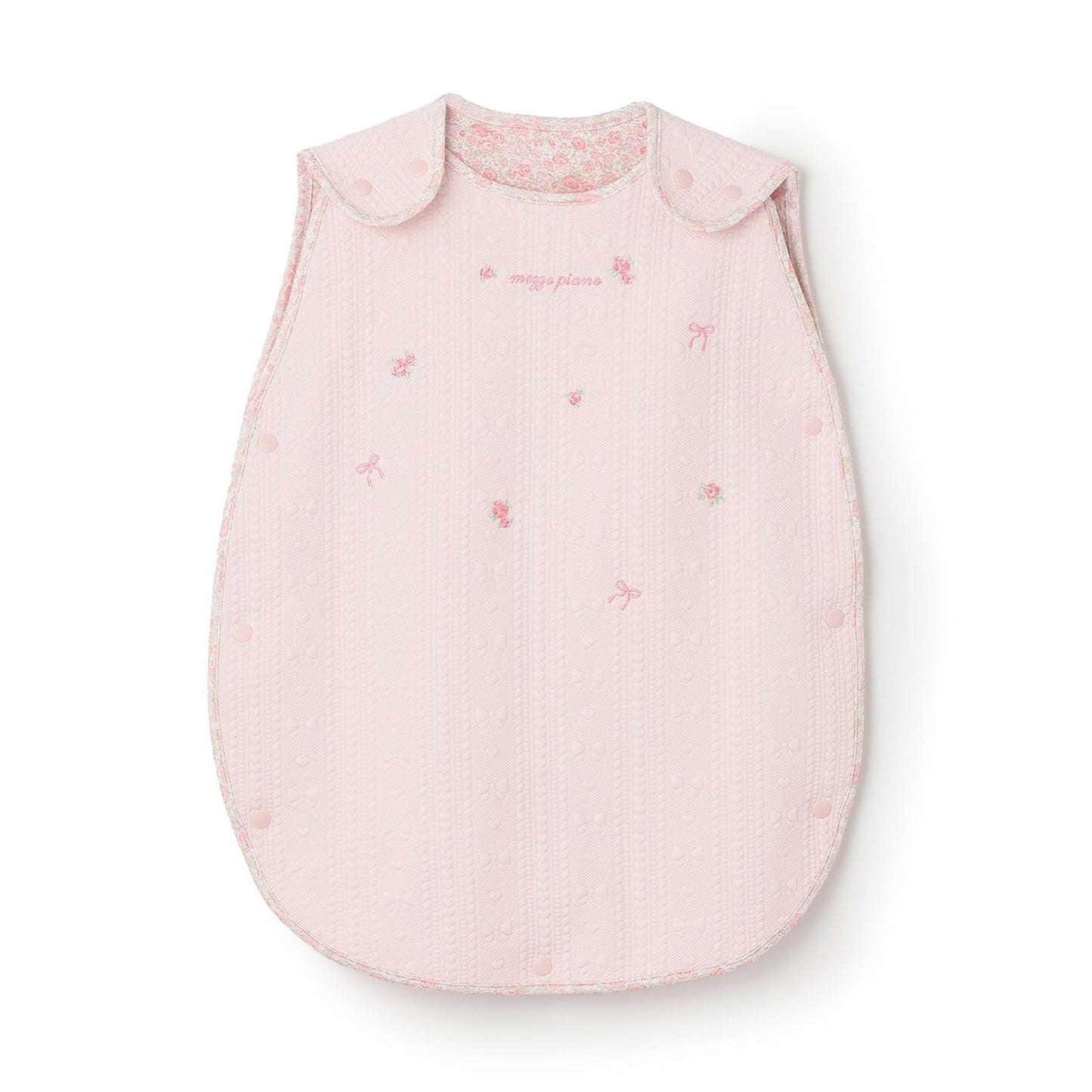 提花玫瑰刺繡家居拖鞋