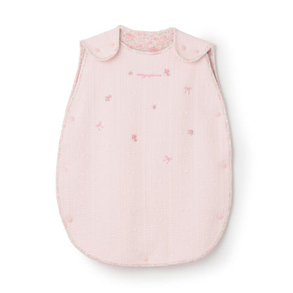 提花玫瑰刺繡家居拖鞋