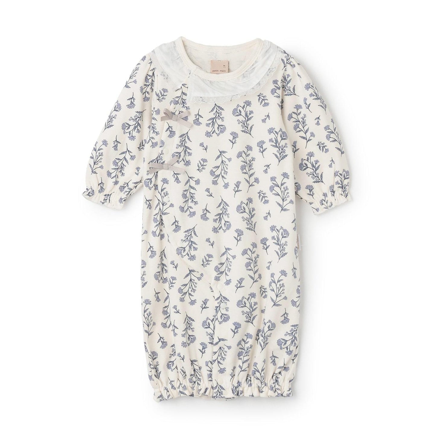 【弱酸性】荷葉邊領2WAY連體衣