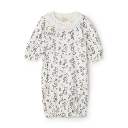 【弱酸性】荷葉邊領2WAY連體衣