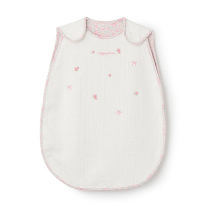 提花玫瑰刺繡家居拖鞋