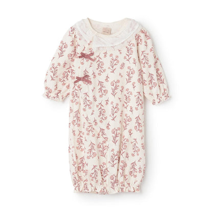 【弱酸性】荷葉邊領2WAY連體衣