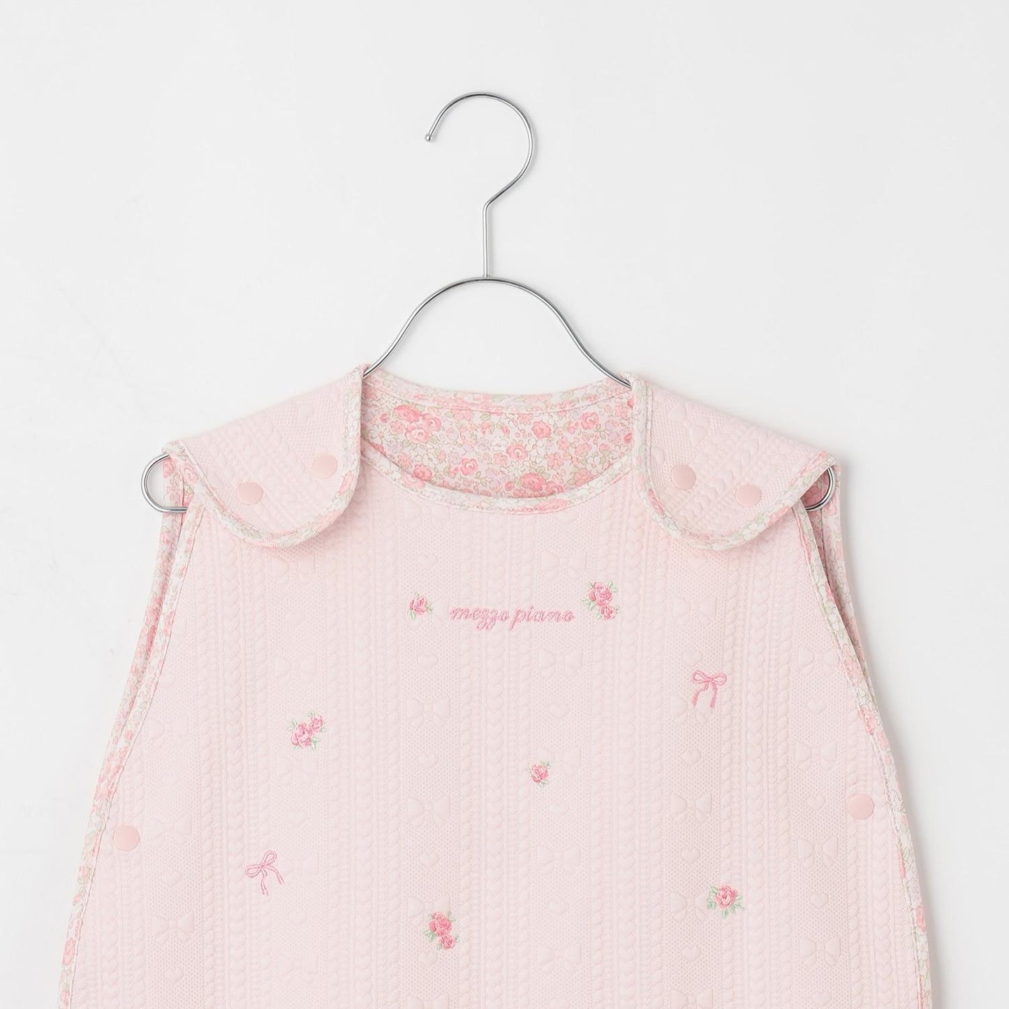 提花玫瑰刺繡家居拖鞋