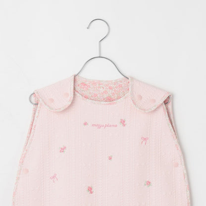 提花玫瑰刺繡家居拖鞋