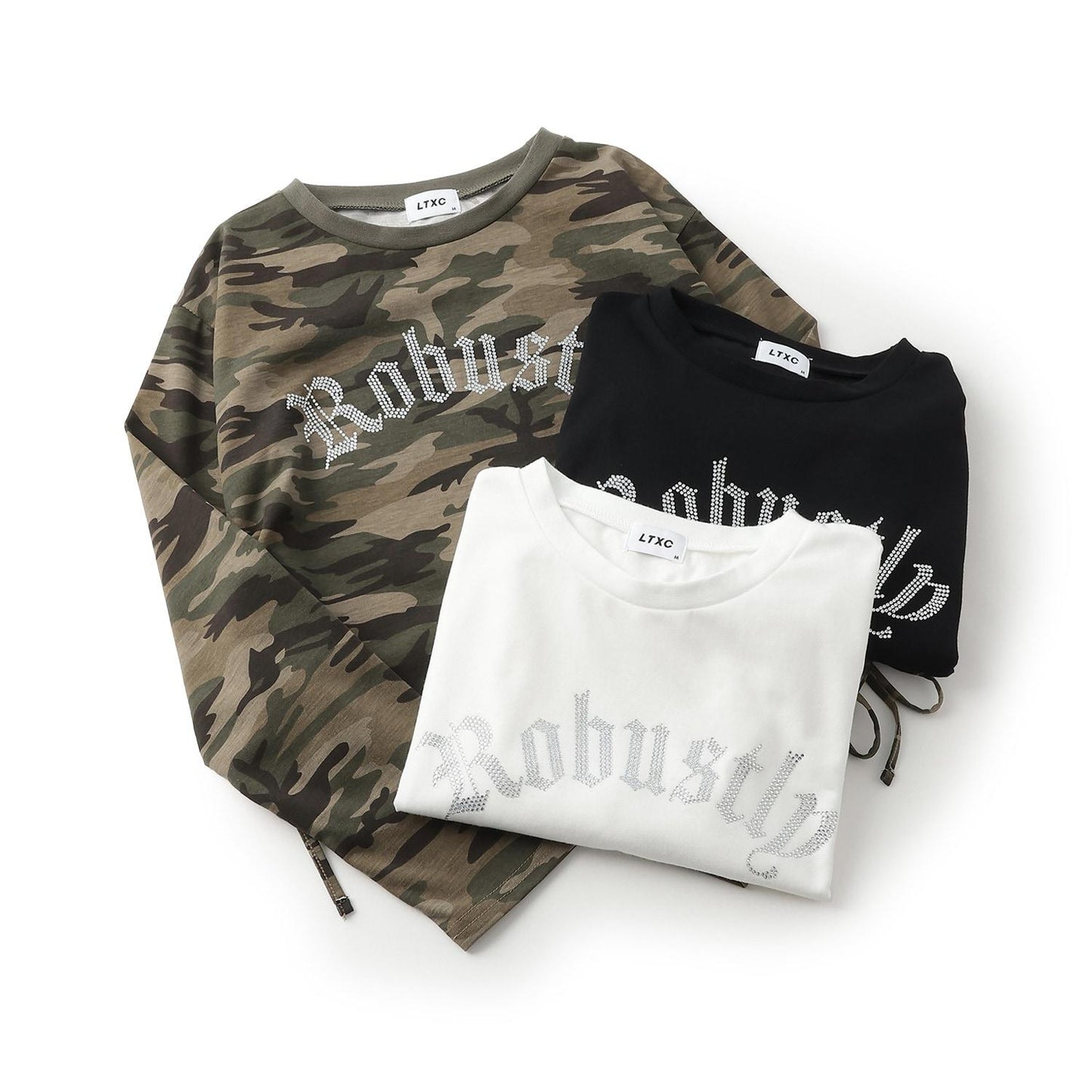 【LTXC/速幹】水鑽T恤