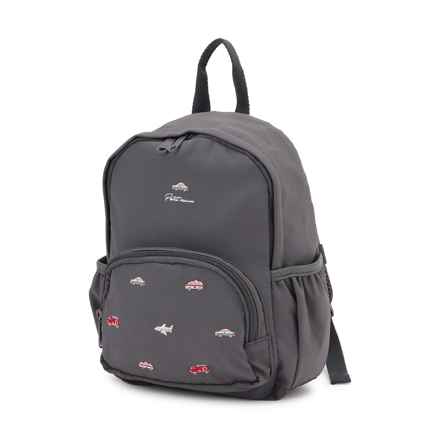 拼色雙肩包（S）